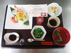 桃の節句 花散らし寿司